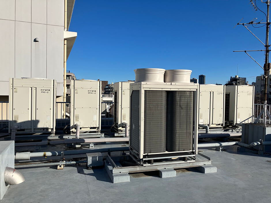 パッケージエアコン