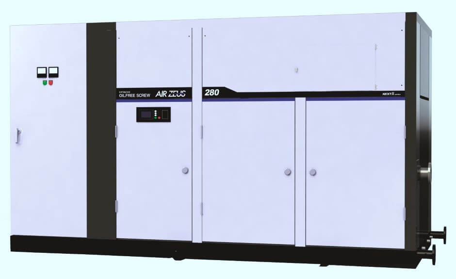 空気圧縮機設備